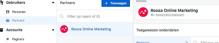 Facebook advertising uitbesteden? Zorg voor een Business Manager Account