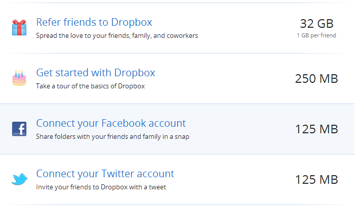 dropbox gamification