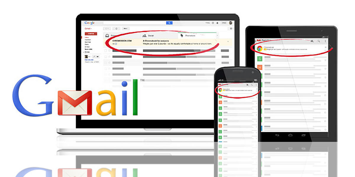 Gmail Sponsored Promotions