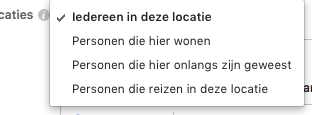 Lokale ondernemer? Go Hyperlocal!