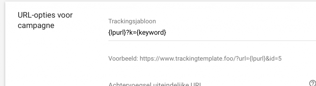 [PLUGIN] Zoekwoord van Google Ads op landingpage