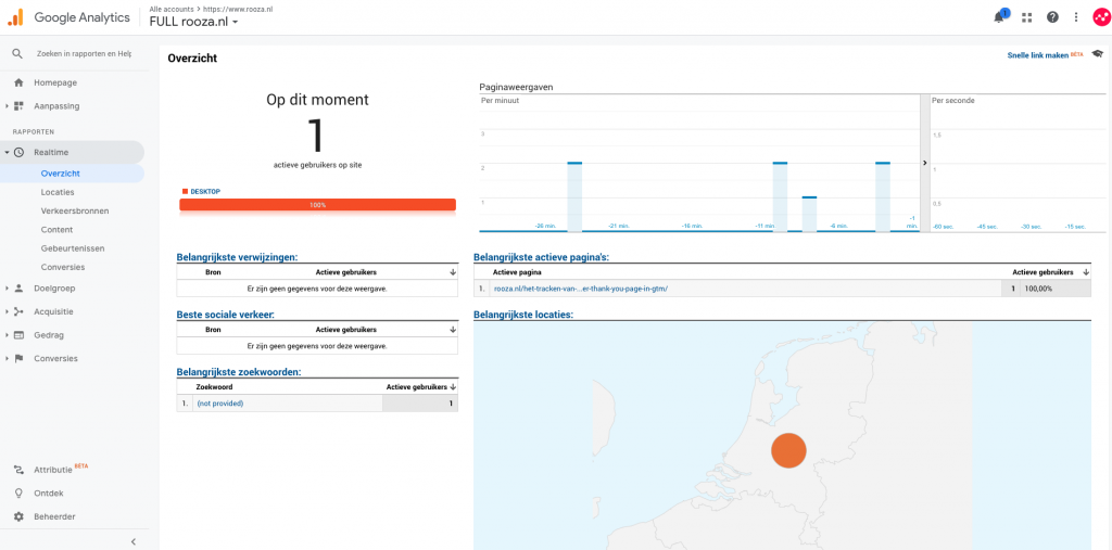 Cross domain tracking met Google Analytics en Tag Manager