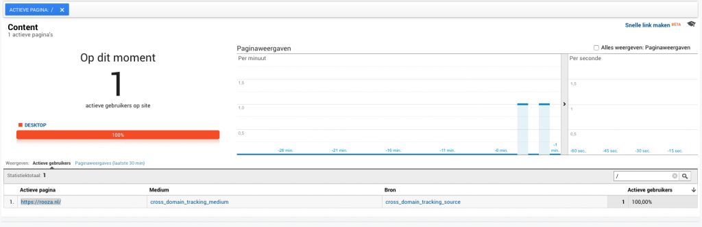 Cross domain tracking met Google Analytics en Tag Manager