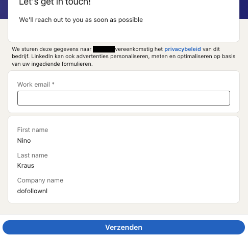 Meer kwalitatieve leads verzamelen met LinkedIn Lead Gen Forms