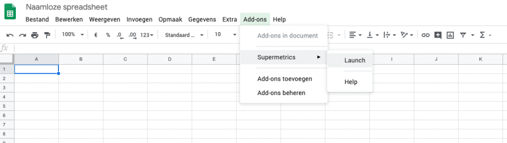 Social media dashboard in 3 eenvoudige stappen