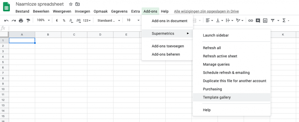 Social media dashboard in 3 eenvoudige stappen