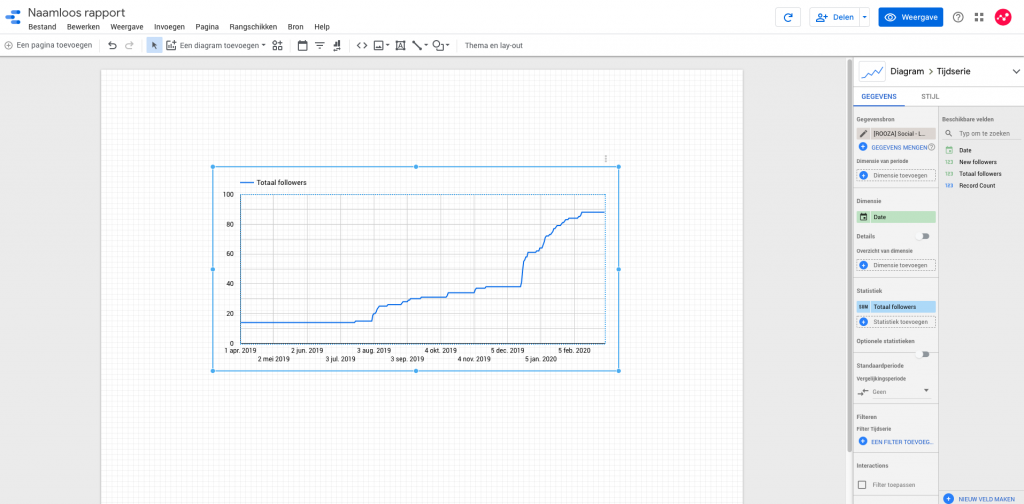 Social media dashboard in 3 eenvoudige stappen