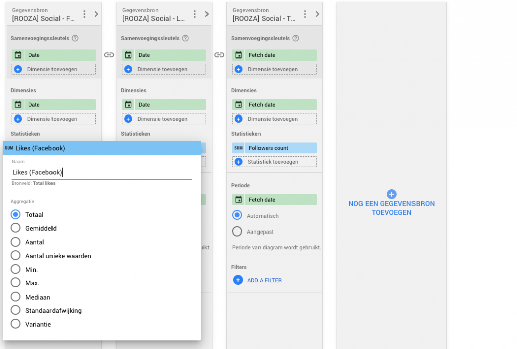 Social media dashboard in 3 eenvoudige stappen