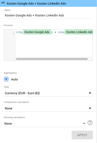 Datablending met NULL-waardes in Looker Studio (voorheen Google Data Studio)