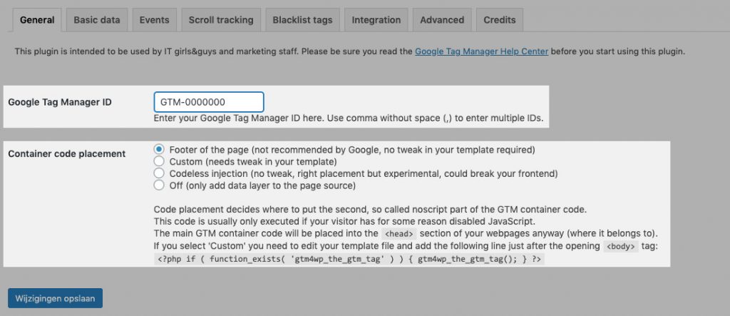 Enhanced E-commerce tracking voor Woocommerce met Google Tag Manager