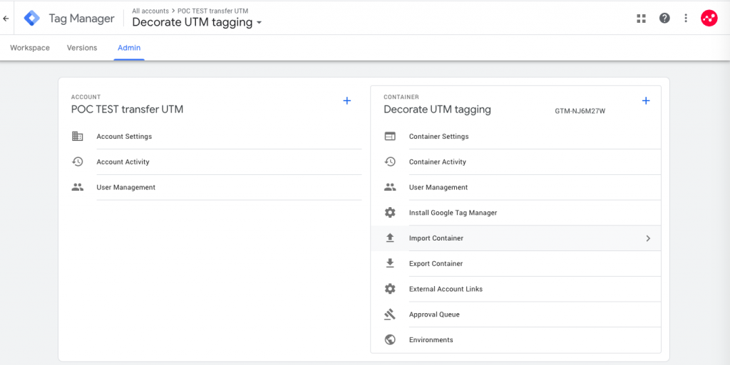 UTM-parameters &#8220;doorgeven&#8221; tussen websites