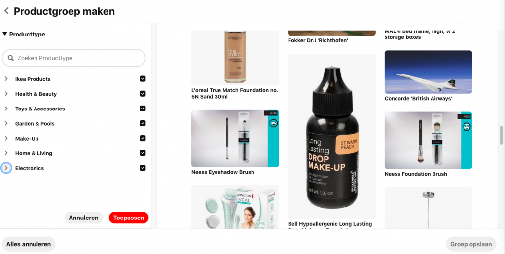 Pinterest Shopping Ads