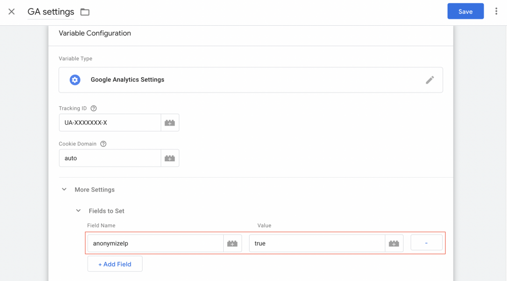 Privacyvriendelijk instellen Google Analytics