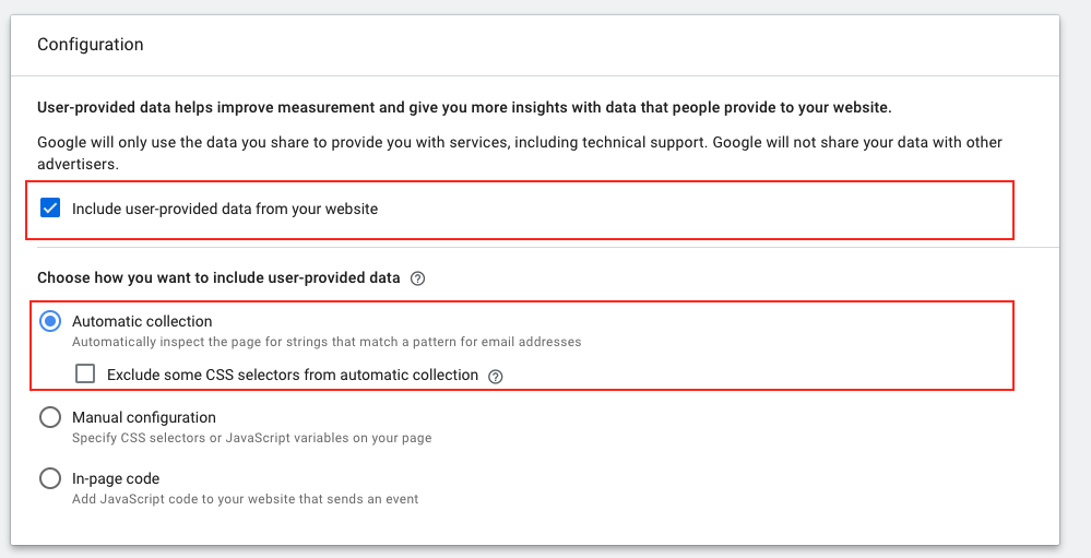 Google Ads enhanced conversions: van lead tot conversie