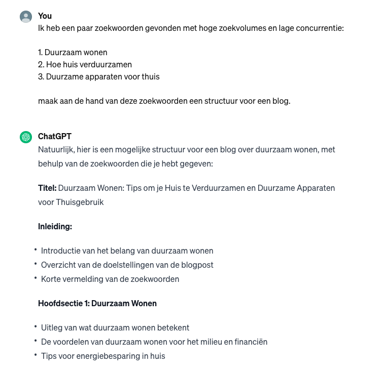 ChatGPT voor SEO: Een perfecte match?