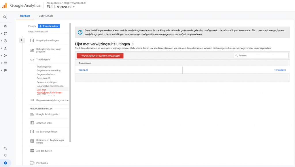 Cross domain tracking met Google Analytics en Tag Manager