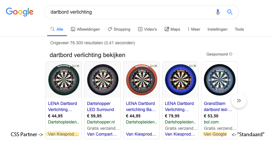 Wat betekent het Google Shopping CSS partner programma voor jouw webshop?