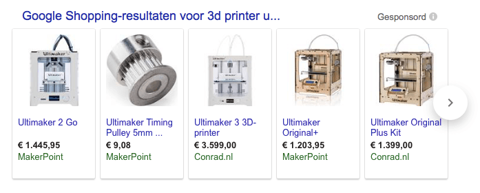 Google Shopping optimaliseren