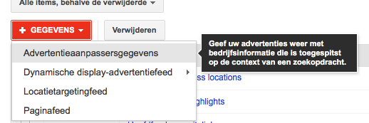 Plaatsnaam verwerken in Adwords advertentieteksten